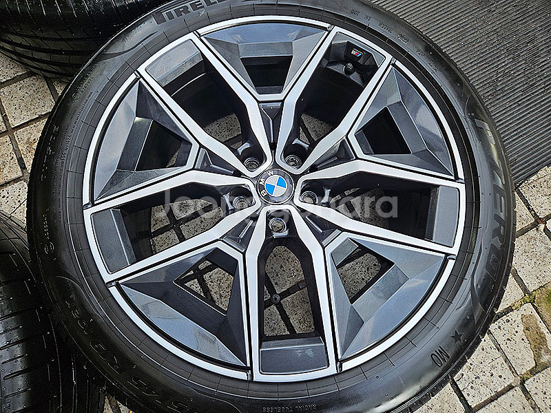 BMW G60 5시리즈 19인치 936M 정품 휠타이어--6