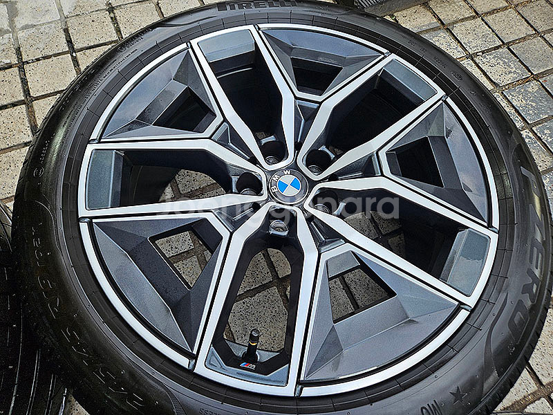 BMW G60 5시리즈 19인치 936M 정품 휠타이어--5