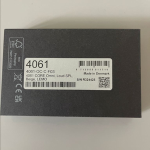 핀마이크) DPA 4061 레모커넥터 타입 베이지 컬러