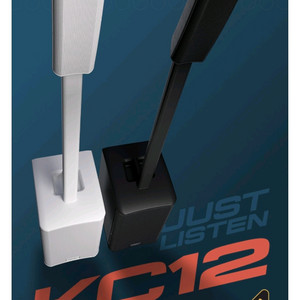 QSC kc12/3000w액티브 컬럼스피커