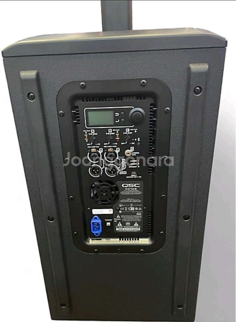 QSC kc12/3000w액티브 컬럼스피커--7
