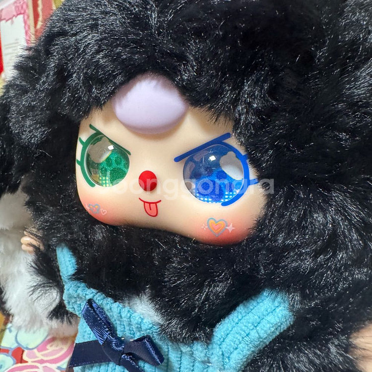 베이비쓰리100 마카롱v2 상자o 카드o--0