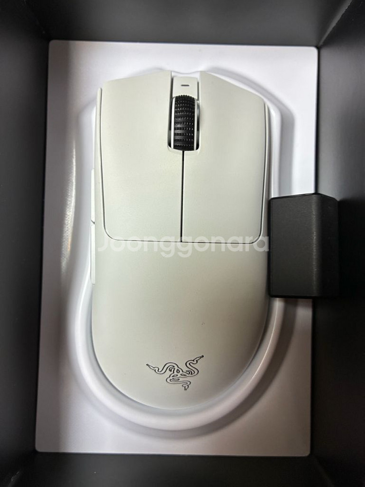 레이저 데스에더 v3 pro, 4k동글--0