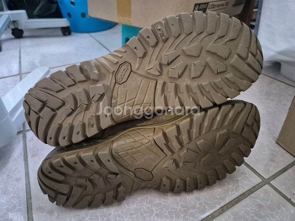 베르빌 플라이웨이트 C320 전투화 9R--2