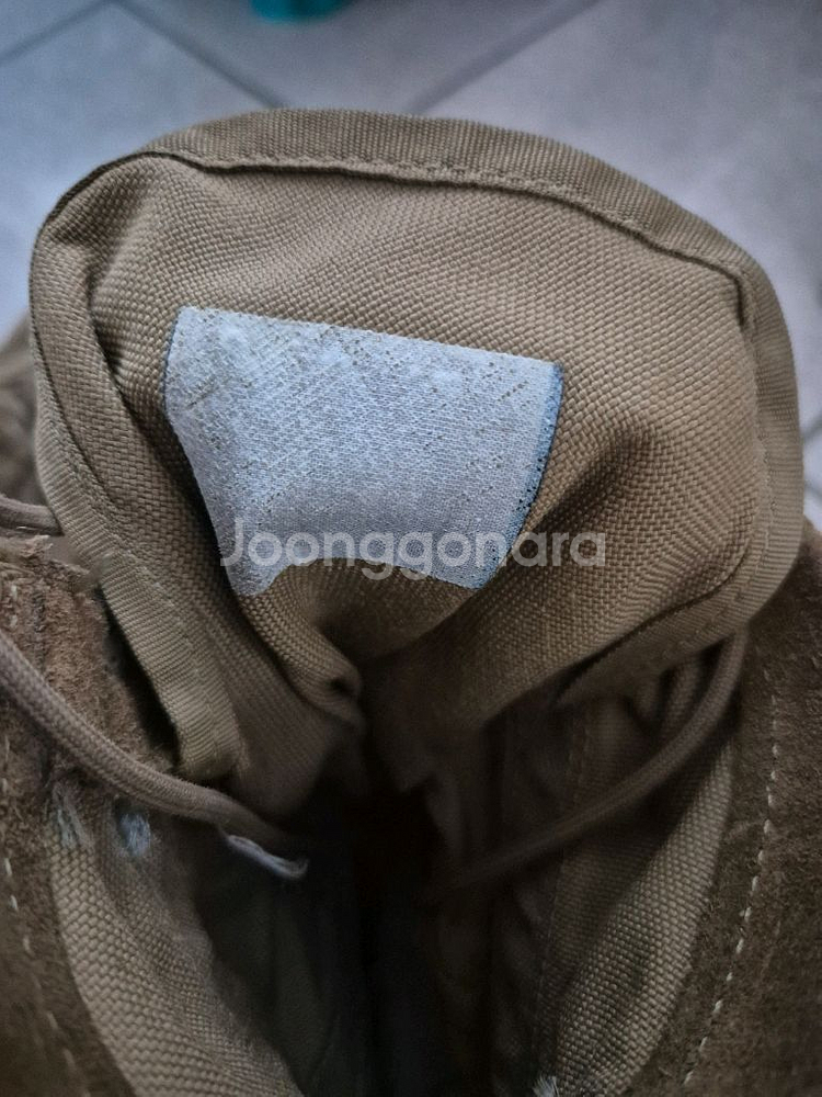 베르빌 플라이웨이트 C320 전투화 9R--3