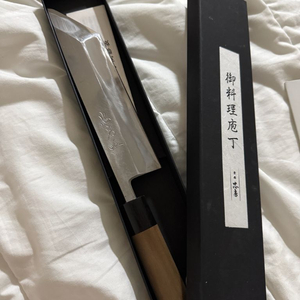 중고) 타다후사 청2강 우나기사키 장어칼 210mm