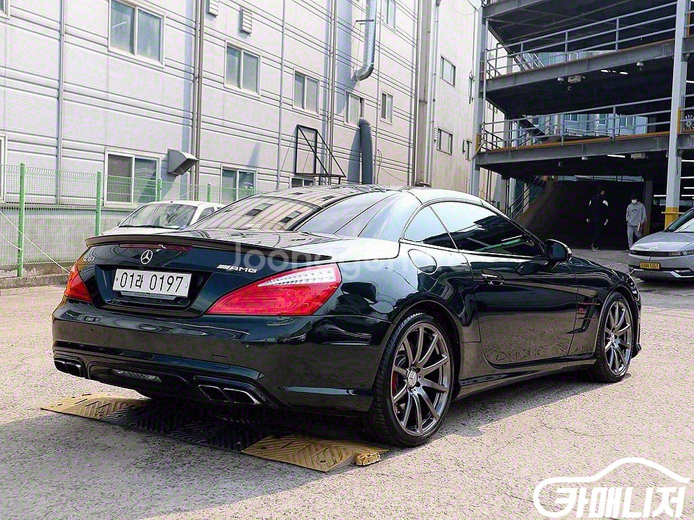 [벤츠]뉴 SL클래스 SL63 AMG (2인승) #앱특--3