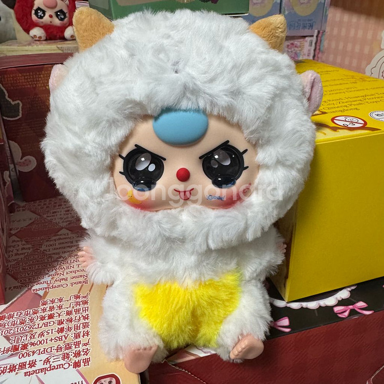 베이비쓰리 12간지 상자o 카드o--0