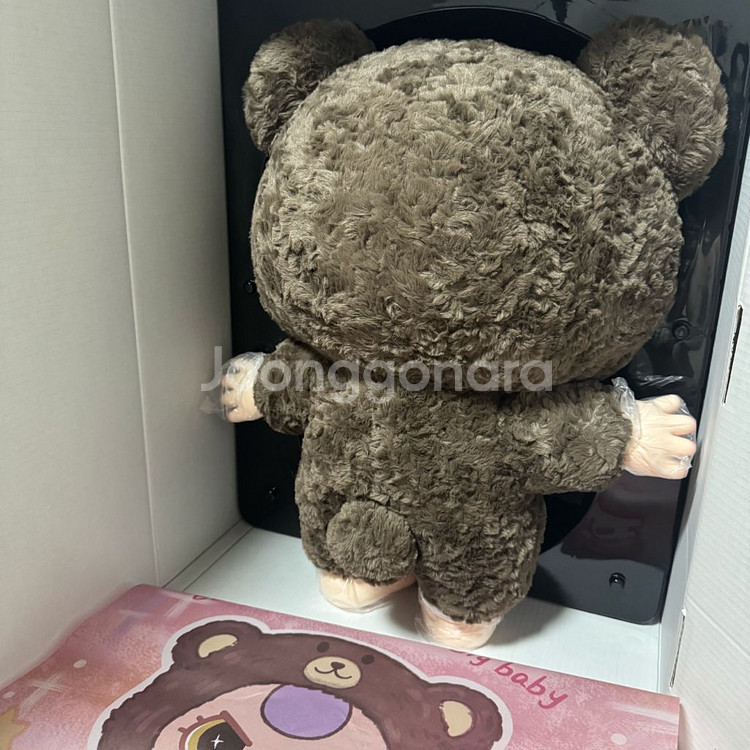 베이비쓰리 1000% 갈색곰--1