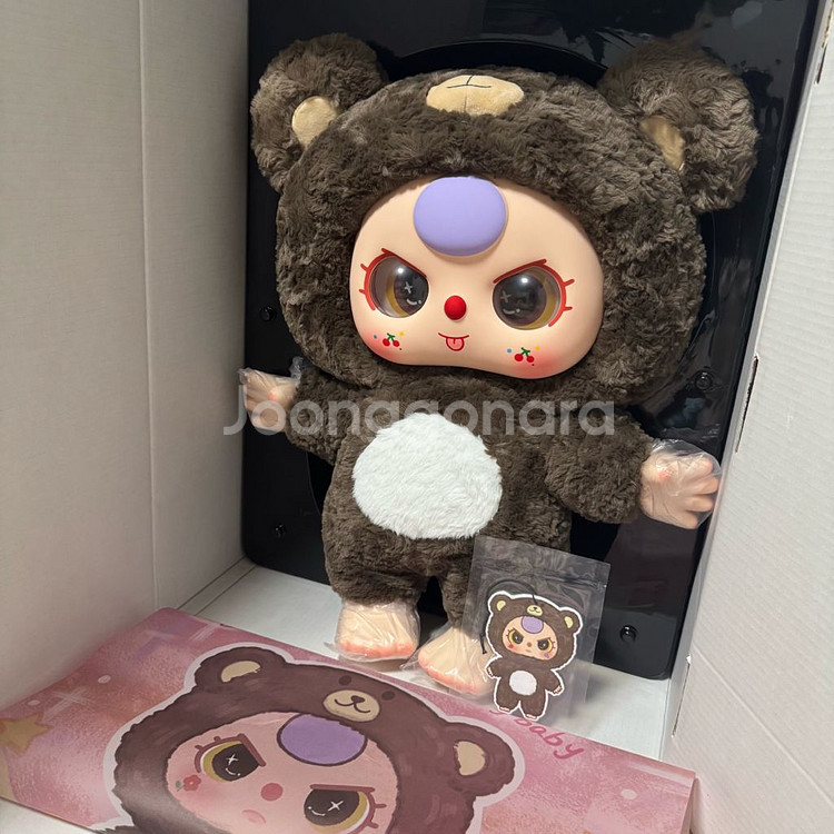 베이비쓰리 1000% 갈색곰--0