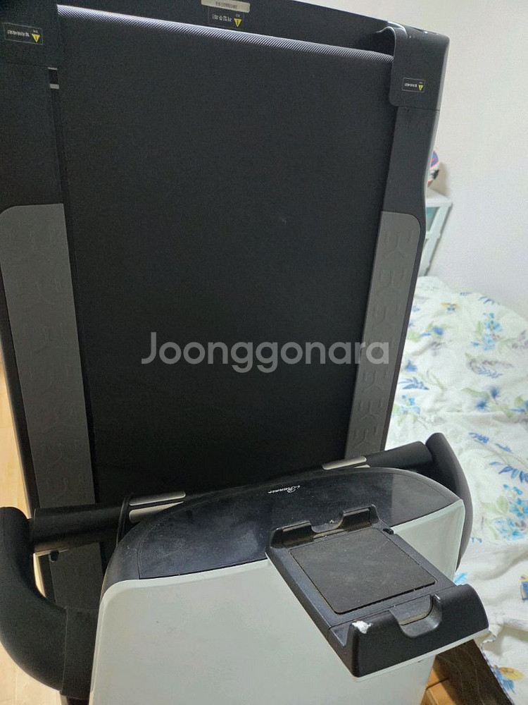아이러너 런닝머신 화이트 (네고가능)--1