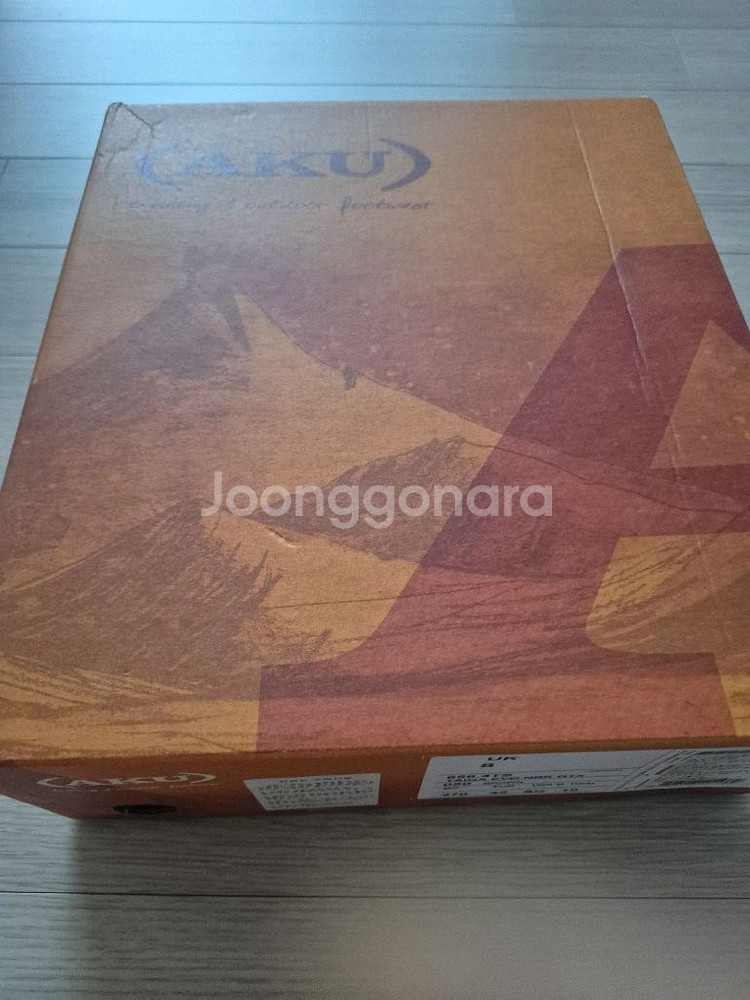 아쿠evo 누벅 gtx 등산화--7