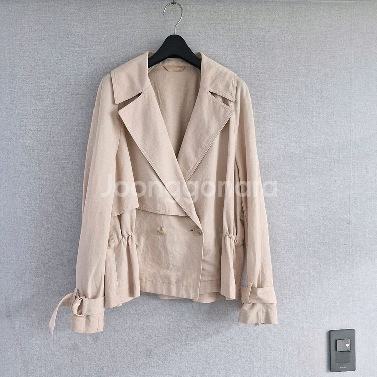 CC콜렉트 트렌치 숏 쟈켓--0