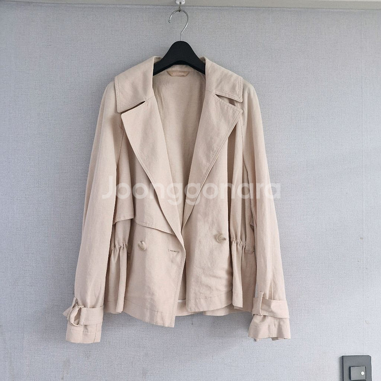 CC콜렉트 트렌치 숏 쟈켓--5