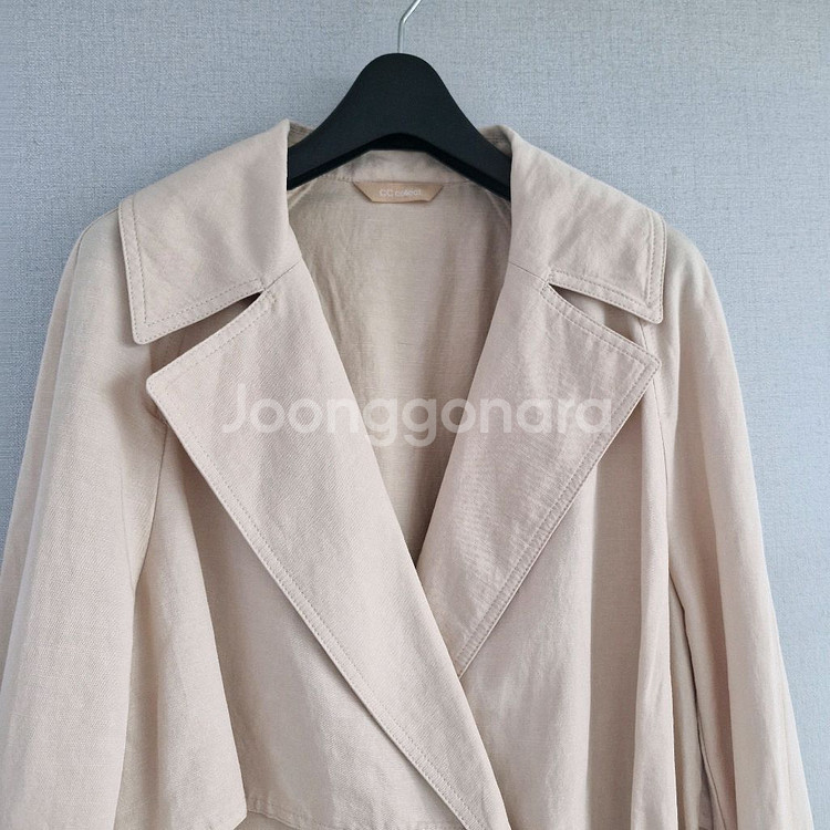 CC콜렉트 트렌치 숏 쟈켓--1