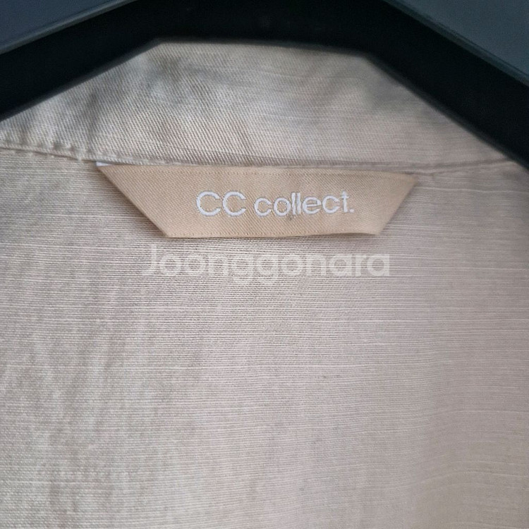 CC콜렉트 트렌치 숏 쟈켓--2