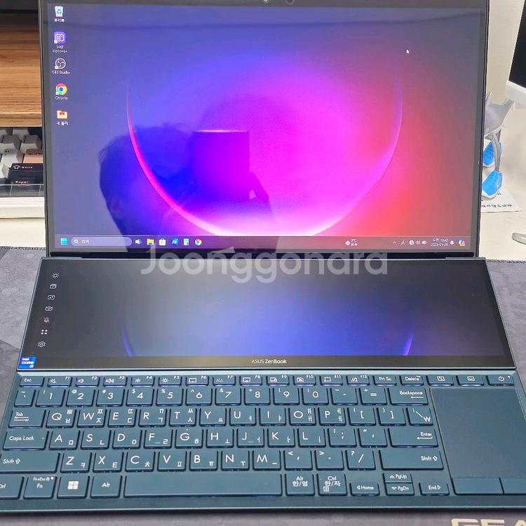 ASUS 젠북 듀오 UX482EGR-KA377W 신동급--0