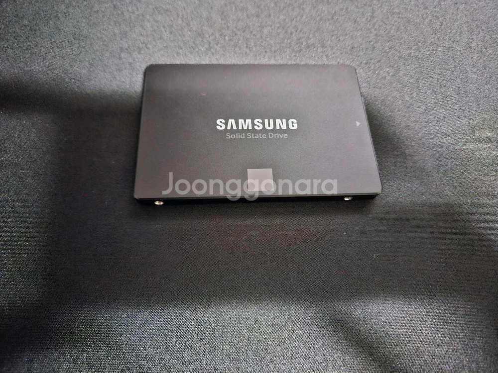 삼성 870 EVO 2TB SSD 중고--0