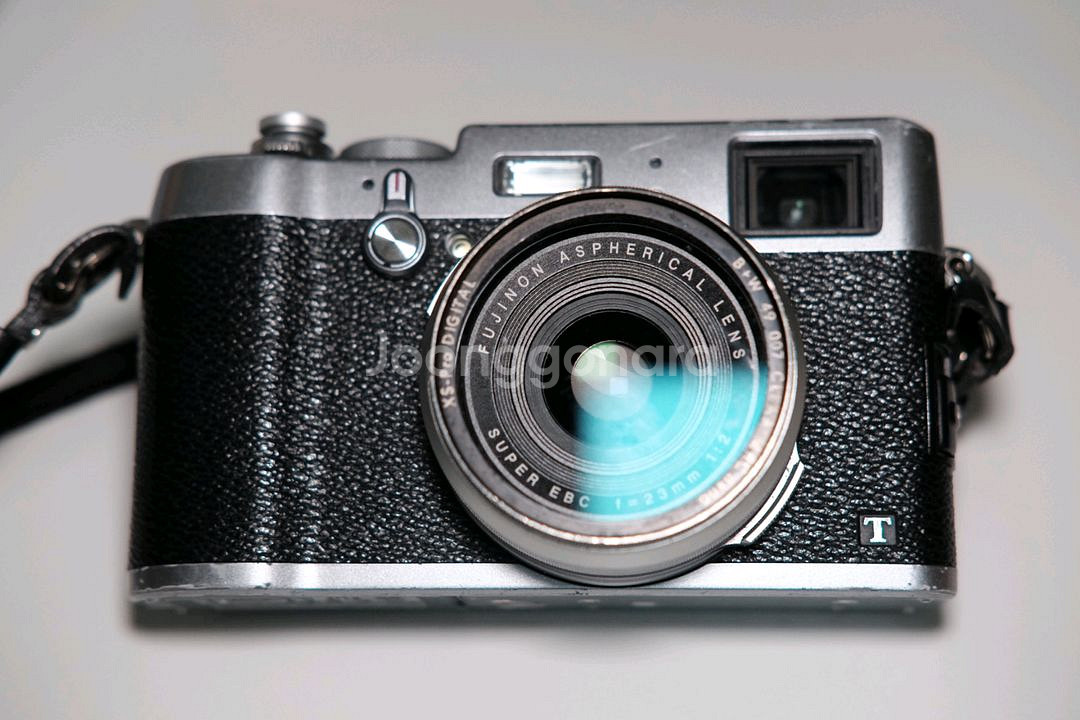 후지필름 X100T 실버--1