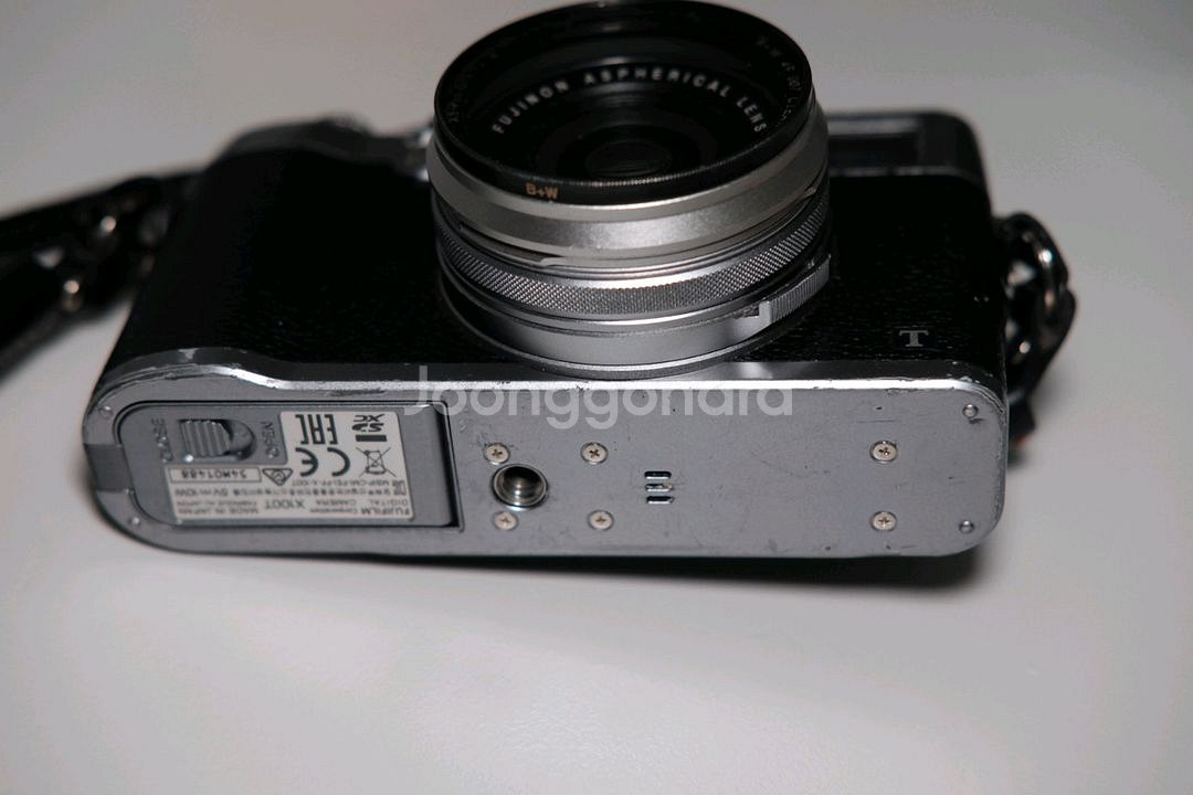 후지필름 X100T 실버--6