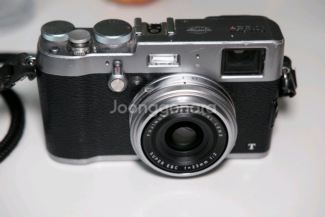 후지필름 X100T 실버--5