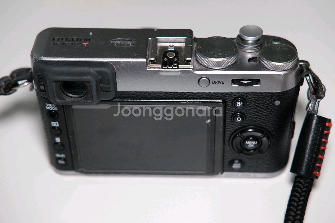후지필름 X100T 실버--4