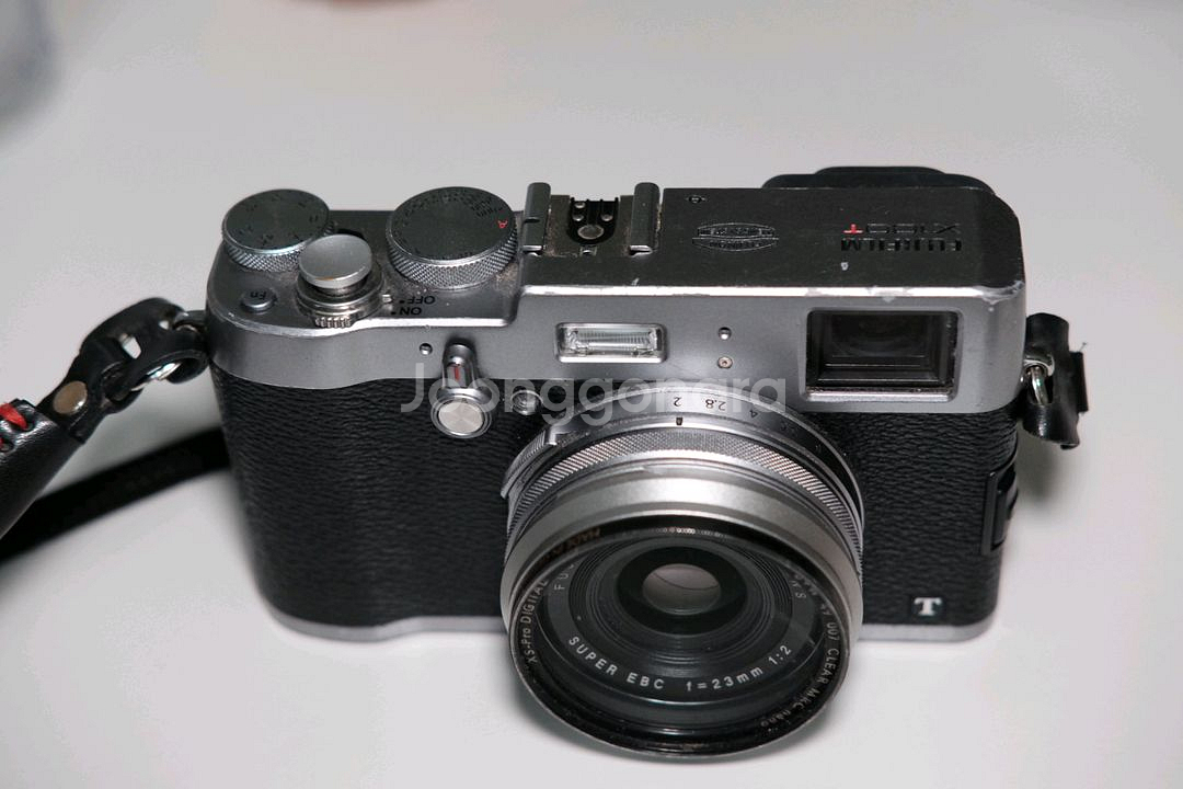 후지필름 X100T 실버--2