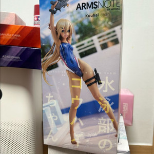 아마쿠니 암즈노트 수영복 후배짱