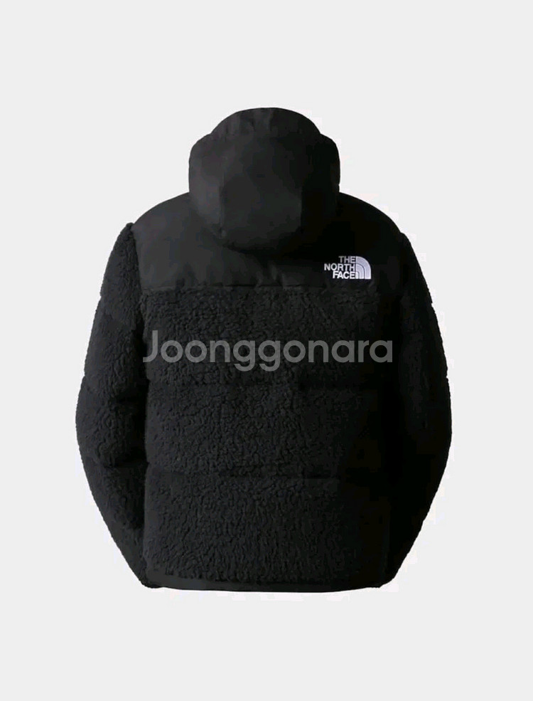 노스페이스 눕시 쉐르파 패딩--4