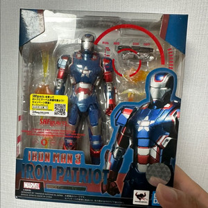 shf 아이언맨 아이언패트리어트 재판