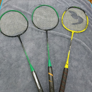 배드민턴 라켓 (3자루)