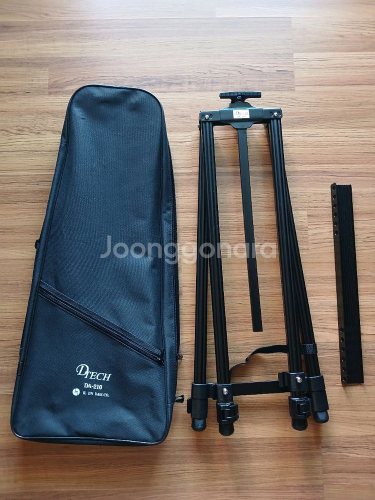 [거의새것] 미술용, 전시용 알루미늄 이젤 DA-210--1