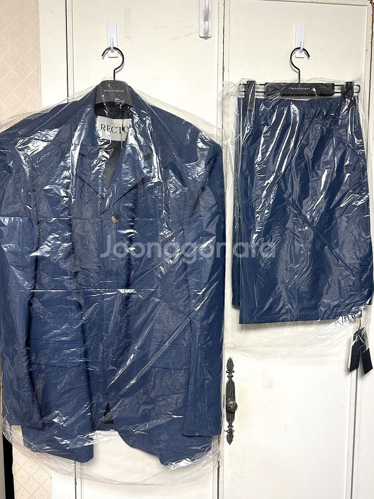 렉토 24ss PADOVA 셋업 스모크블루 M,M--6