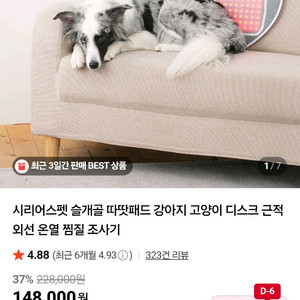 시리어스펫 디스크 따땃패드