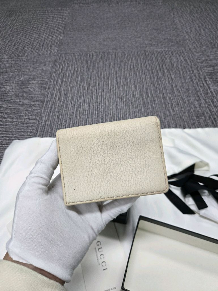 [특가][정품]구찌 여성 마몬트 gg반지갑 이미지