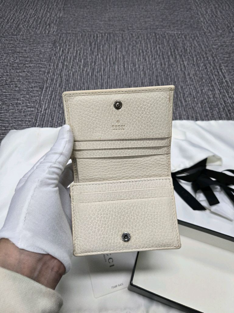 [특가][정품]구찌 여성 마몬트 gg반지갑 이미지