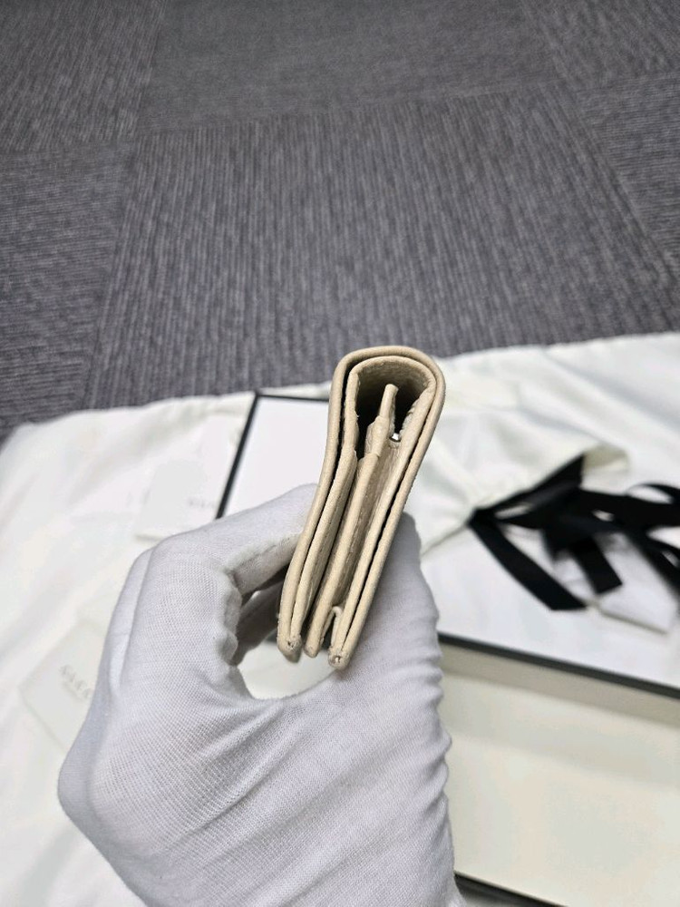 [특가][정품]구찌 여성 마몬트 gg반지갑 이미지