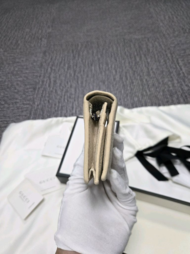 [특가][정품]구찌 여성 마몬트 gg반지갑 이미지