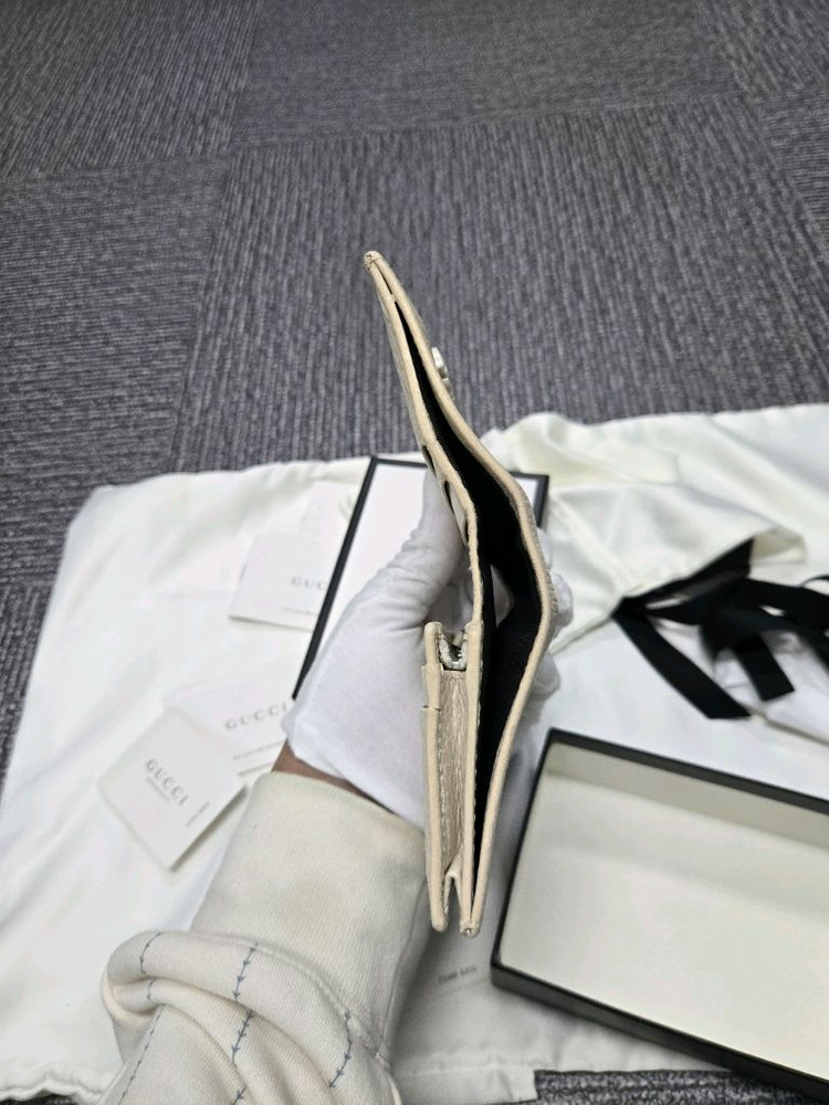 [특가][정품]구찌 여성 마몬트 gg반지갑 이미지