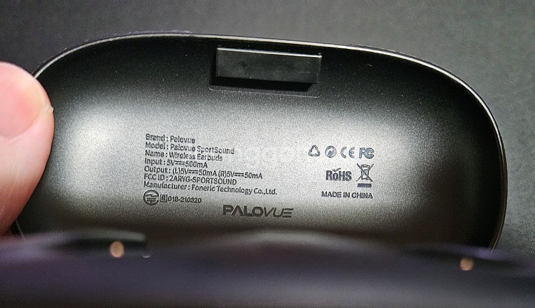 PALOVUE 오버이어 타입 귀에거는 이어폰 스포츠용--1