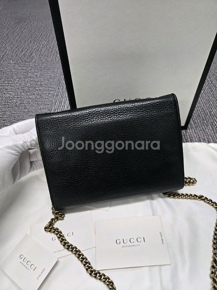 [특가][정품]구찌 마몬트woc 체인백--1