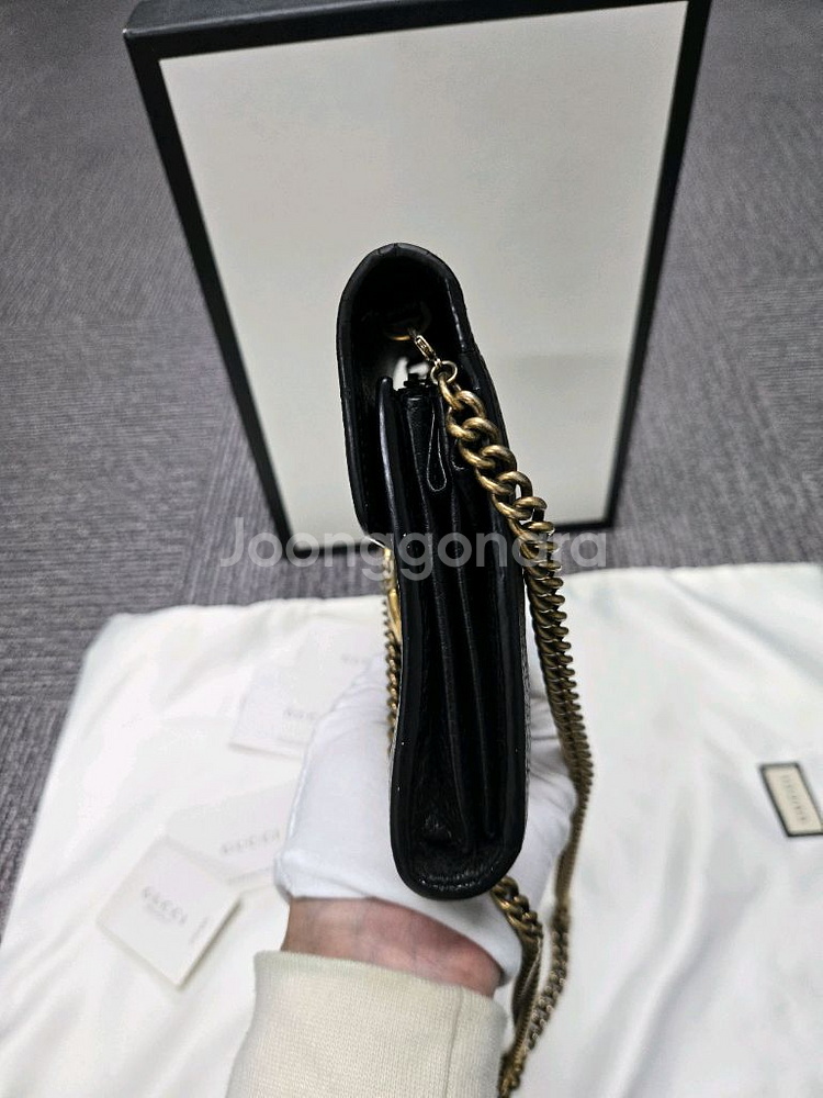 [특가][정품]구찌 마몬트woc 체인백--3