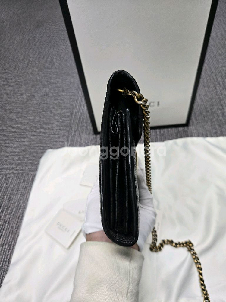 [특가][정품]구찌 마몬트woc 체인백--2