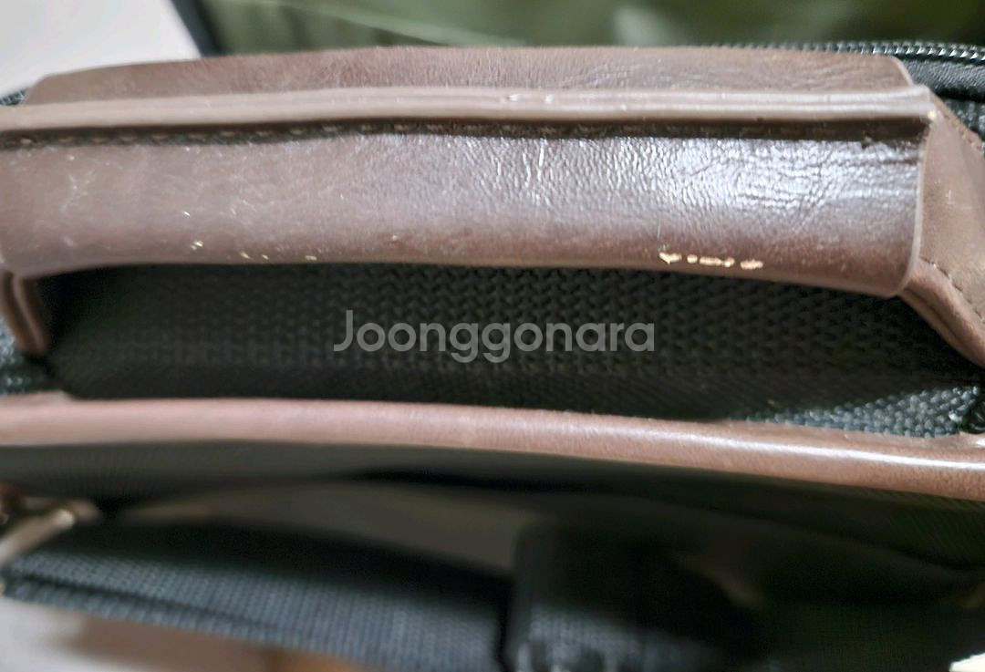 GERMANE GEAR 서류가방 숄더백 비즈니스백--4