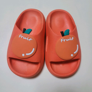 제주도 귤 슬리퍼