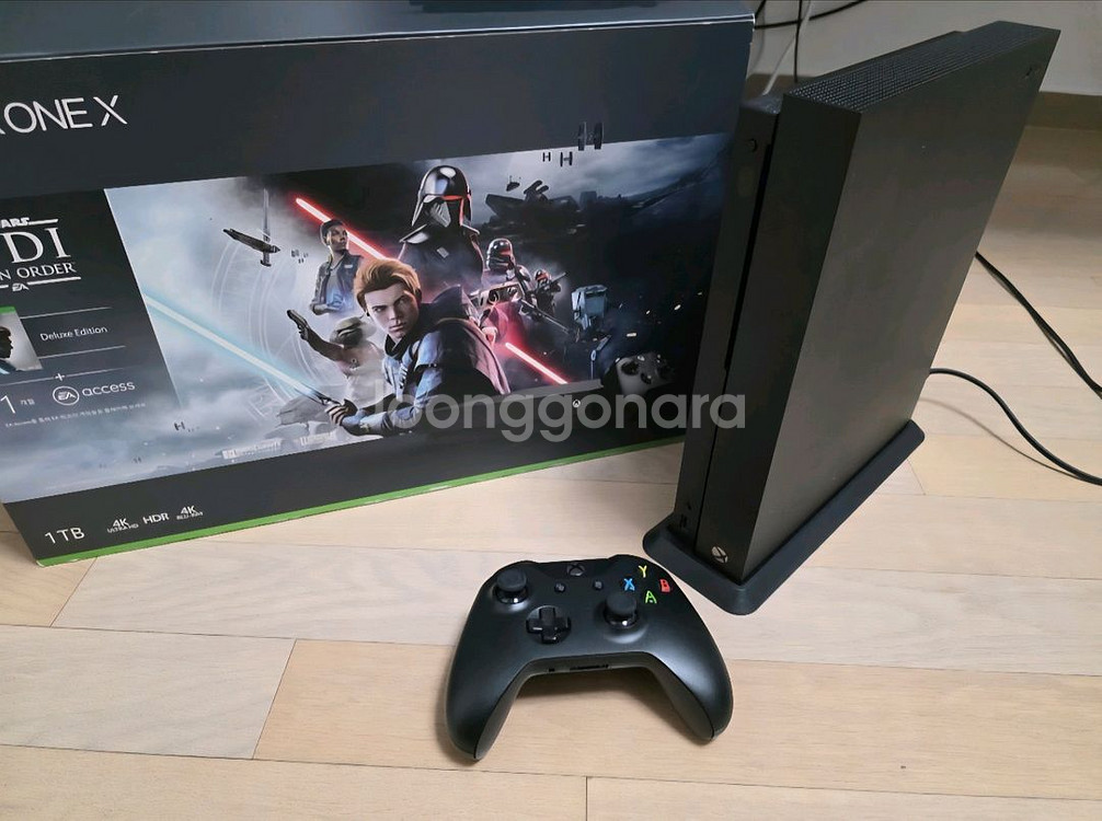 Xbox One X (삼성 1TB SSD 장착)--0