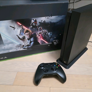 Xbox One X (삼성 1TB SSD 장착)