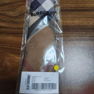 버버리 남성 넥타이 노바체크 8037192 새상품