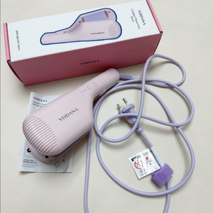 보다나 물결고데기 38mm/핑크라벤더(1회 사용)