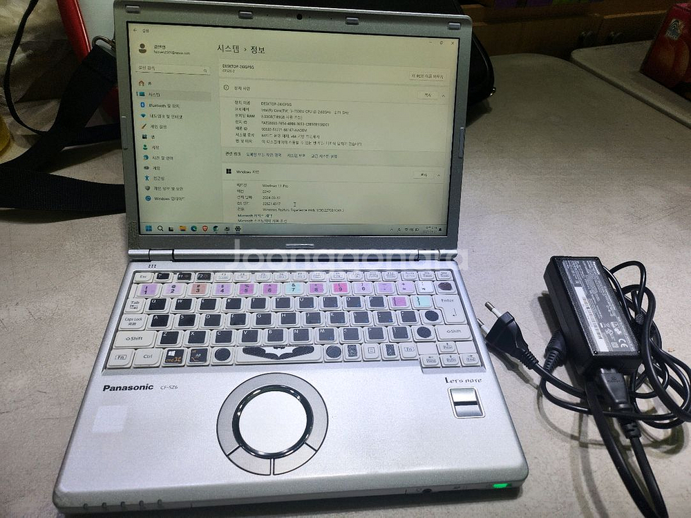 파나소닉 노트북 Lets note CF-SZ6--0